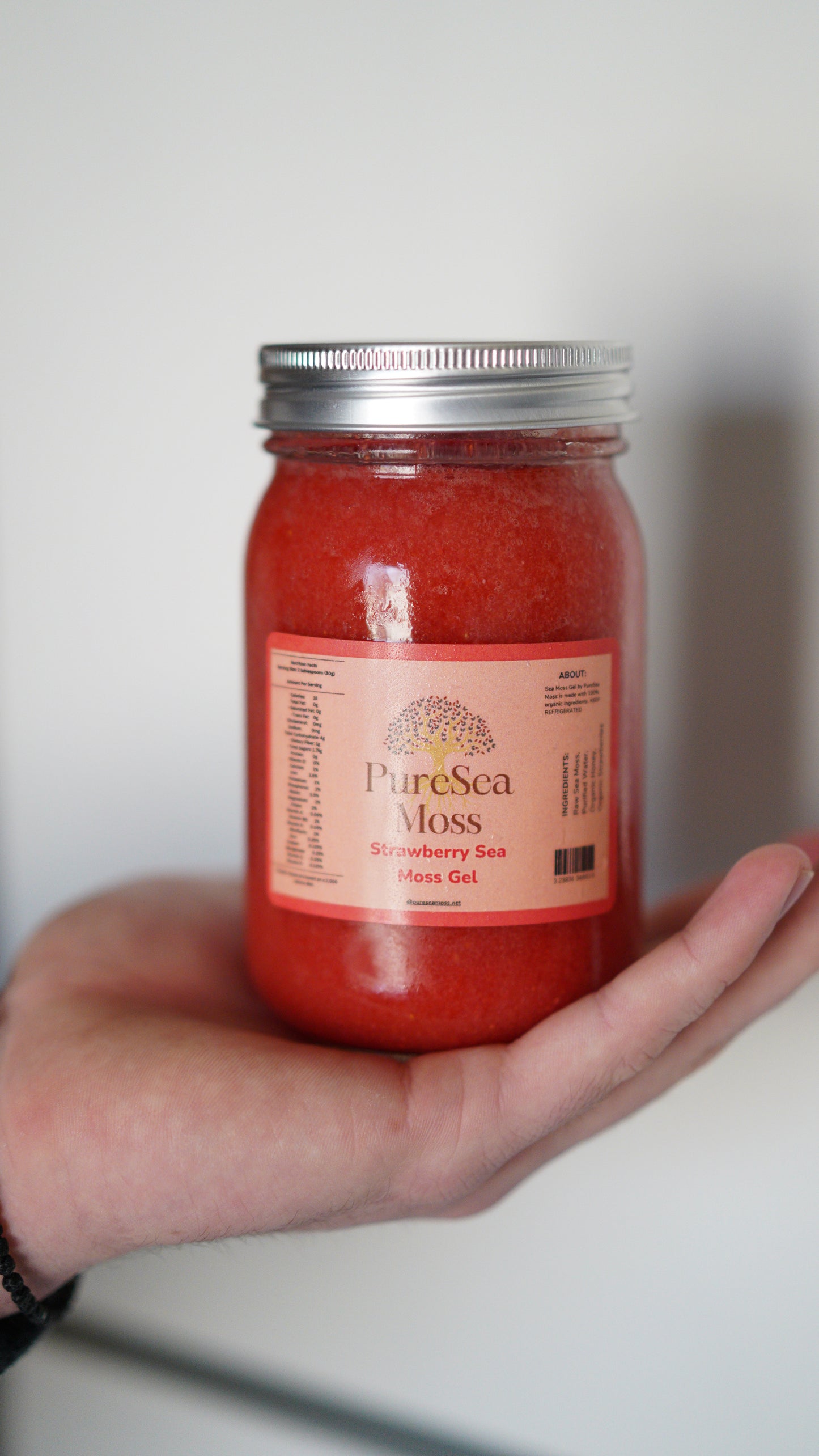 Strawberry Sea Moss Gel