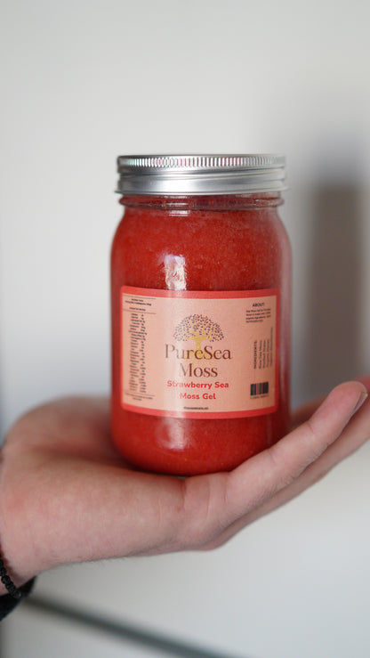 Strawberry Sea Moss Gel